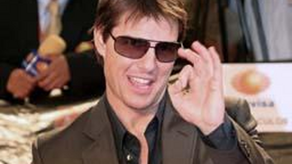 Tom Cruise po raz pierwszy skomentował zamęt wywołany jego udziałem w projekcie "Valkyrie".