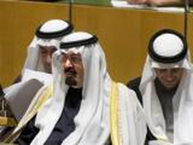 Król Arabii Saudyjskiej Abdullah. Fot. Bloomberg