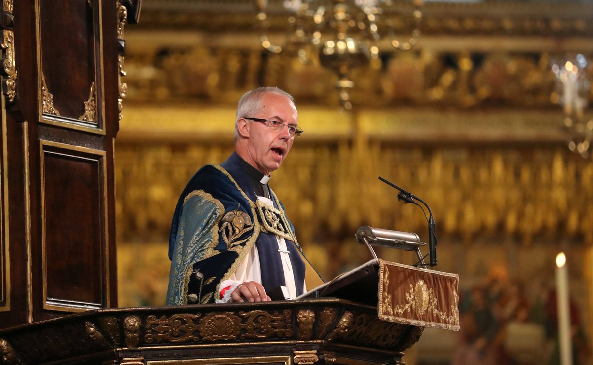 Arcybiskup Canterbury Justin Welby