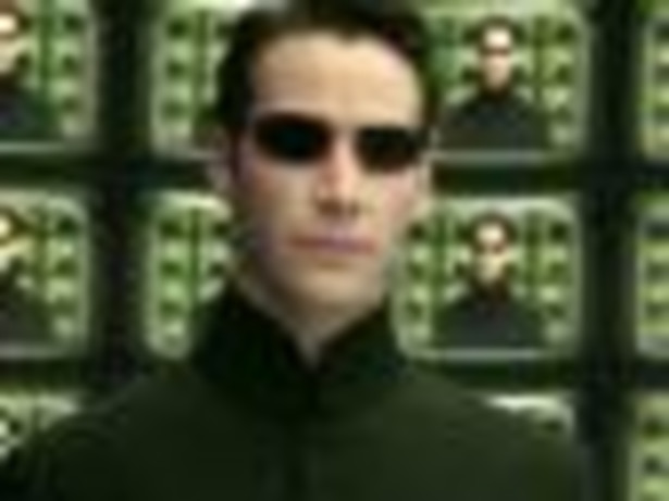 Keanu Reeves w filmie "Matrix"