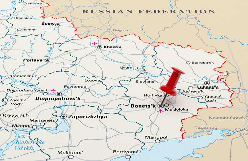 Siły rosyjskie nadal się konsolidują i reorganizują, koncentrując swoją ofensywę w regionie Donbasu na wschodzie Ukrainy.