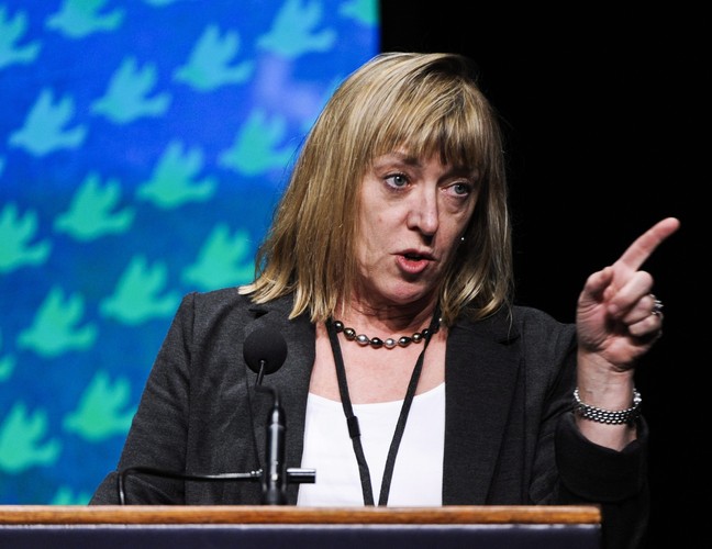 Laureatka Pokojowej Nagrody Nobla z 1997 roku Jody Williams