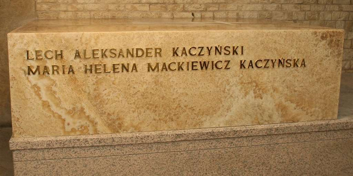 katastrofa, śmierć, pomyłka, sarkofag, Kraków, prezyden, Lech Kaczyński, Maria Kaczyńska