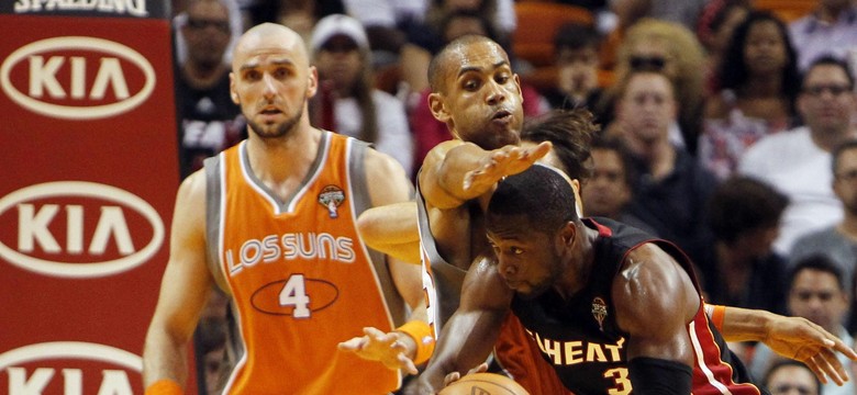 NBA: Miami Heat przerwało passę Phoenix Suns