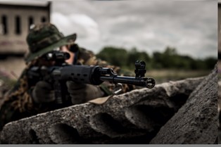 Rosyjscy dywersanci w Pokrowsku! Ukraińcy wpadli w zasadzkę