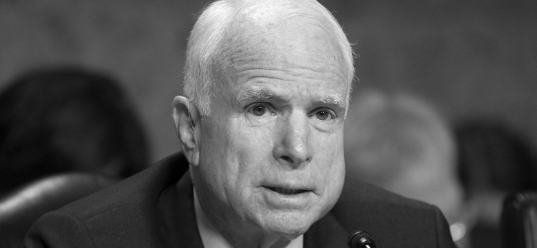 Nie żyje senator John McCain, bohater wojny w Wietnamie i zwolennik Polski w NATO
