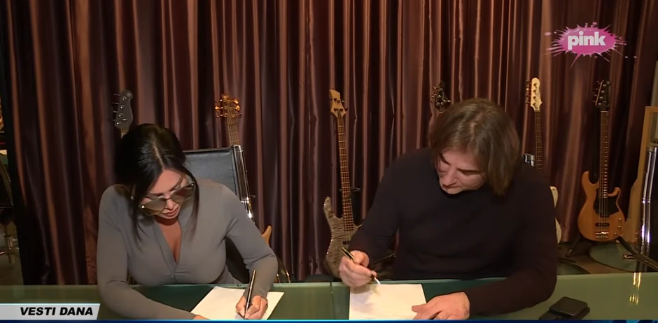 Stanija Dobrojević doživela peh na potpisivanju ugovora sa Željkom Mitrovićem za ulazak u Zadrugu 9 Elitu