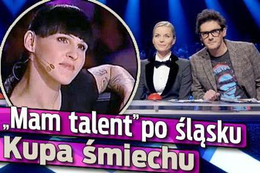 "Mam talent" po śląsku. Kupa śmiechu!