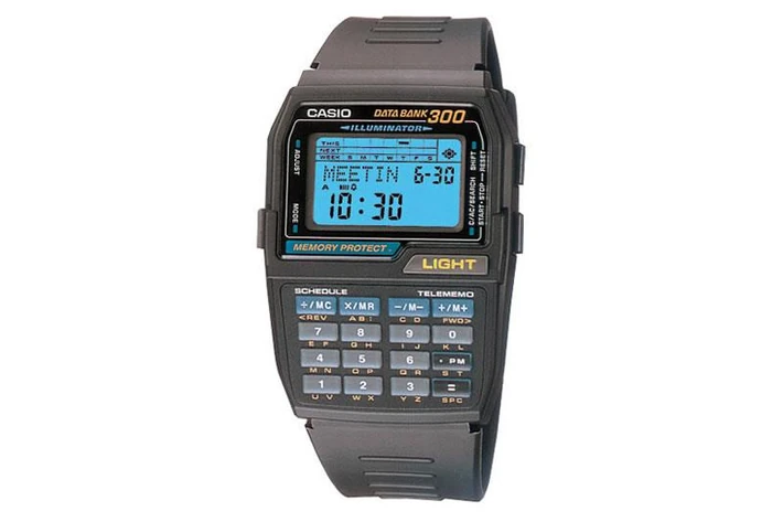 Casio Databank