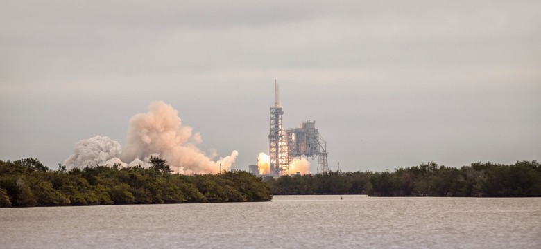 Polski inżynier opowiada o pracy w NASA i kulisach startu rakiety Falcon 9 [WIDEO]