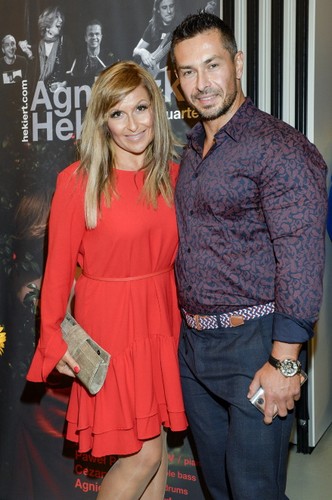 Katarzyna Skrzynecka i Marcin Łopucki