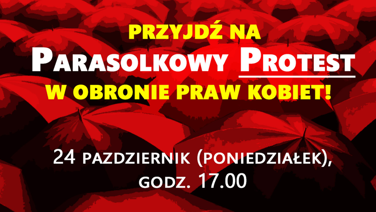 Już w najbliższy poniedziałek - 24 października - kobiety i mężczyźni z Łodzi pojawią się pod siedzibą PiS-u przy Piotrkowskiej. Ta forma "czarnego protestu" może też objąć cały kraj, bo - jak mówią organizatorzy - kolejne miasta dołączają się do akcji.