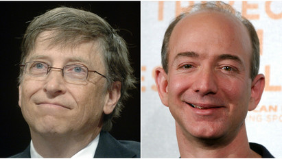 Bill Gates bánata: Jeff Bezos már gazdagabb nála