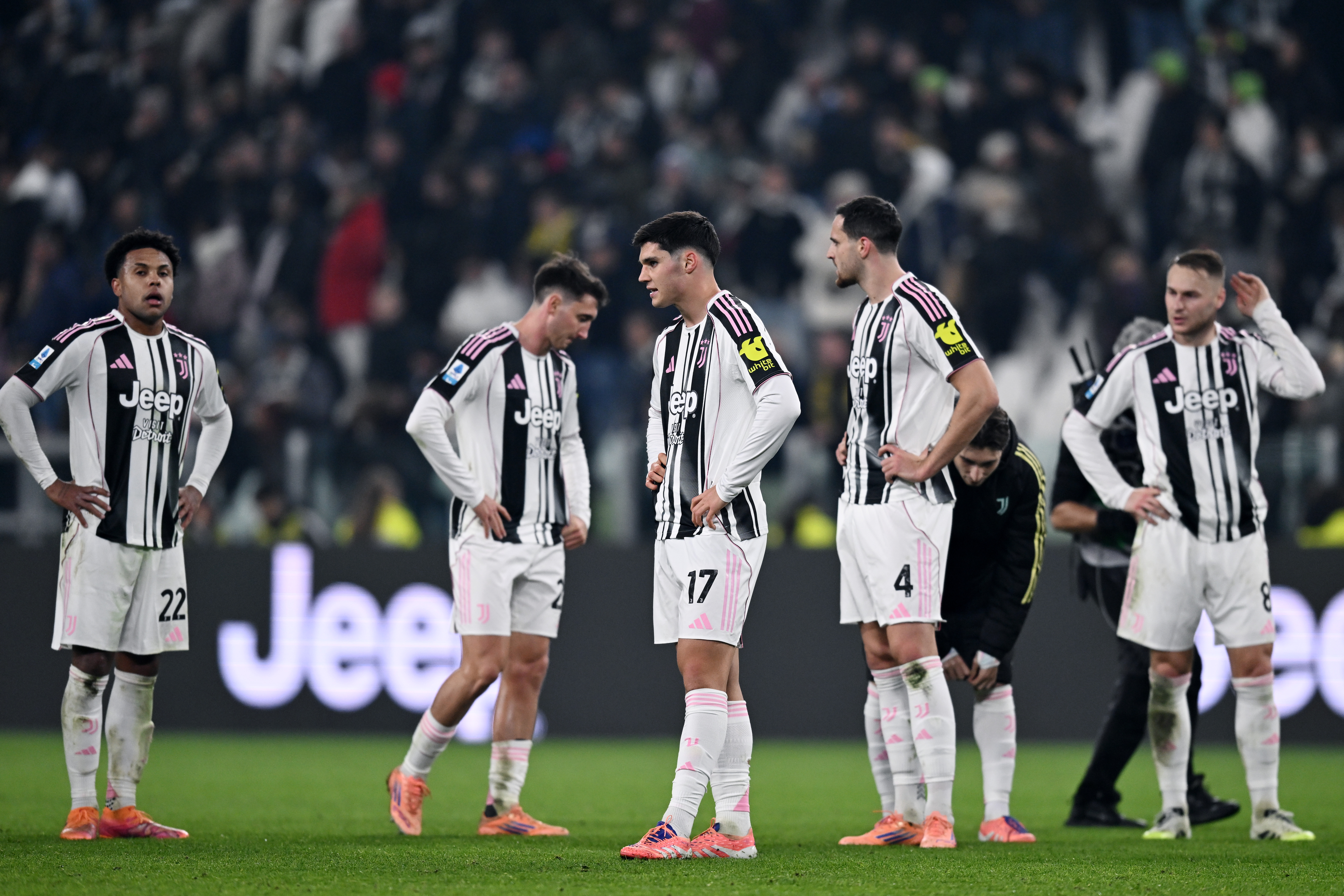 Juve, silenzio totale nello spogliatoio: «Quarto posto impossibile»