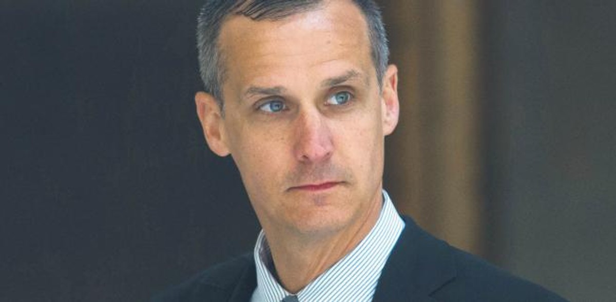 Corey Lewandowski, szef kampanii prezydenckiej Donalda Trumpa 2015–2016 r.