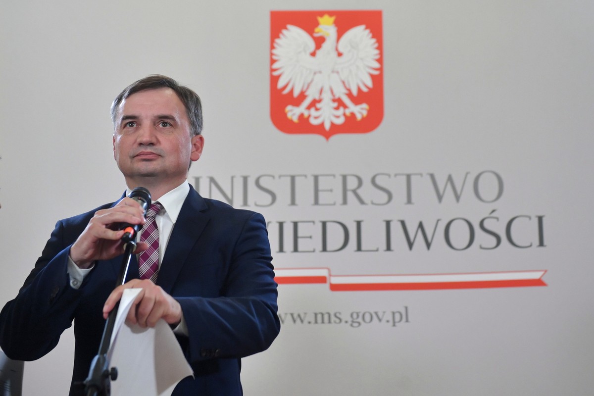 Minister sprawiedliwości Zbigniew Ziobro