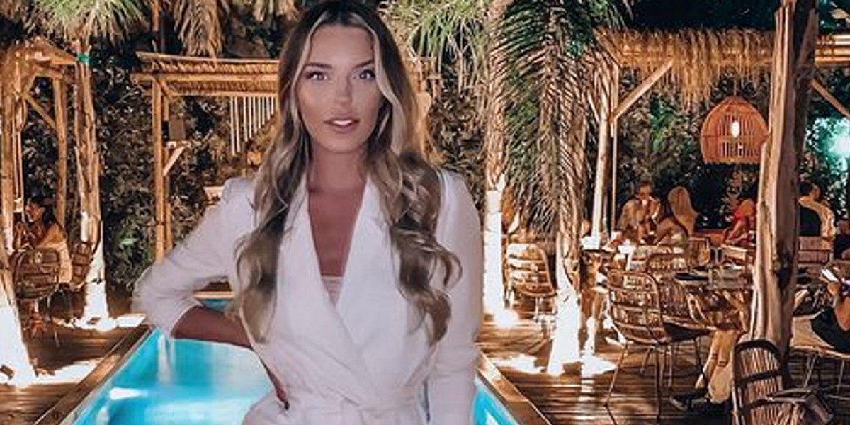 Oliwia Miśkiewicz z „Love Island. Wyspa miłości” pokazała się sukience z sieciówki i... podzieliła fanów.