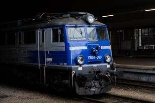 Nowe lokomotywy dla PKP Intercity. Flota Griffinów już kompletna