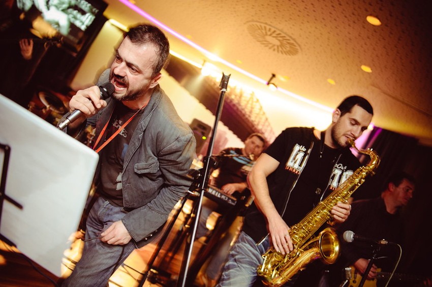 Sergej Trifunović na bini