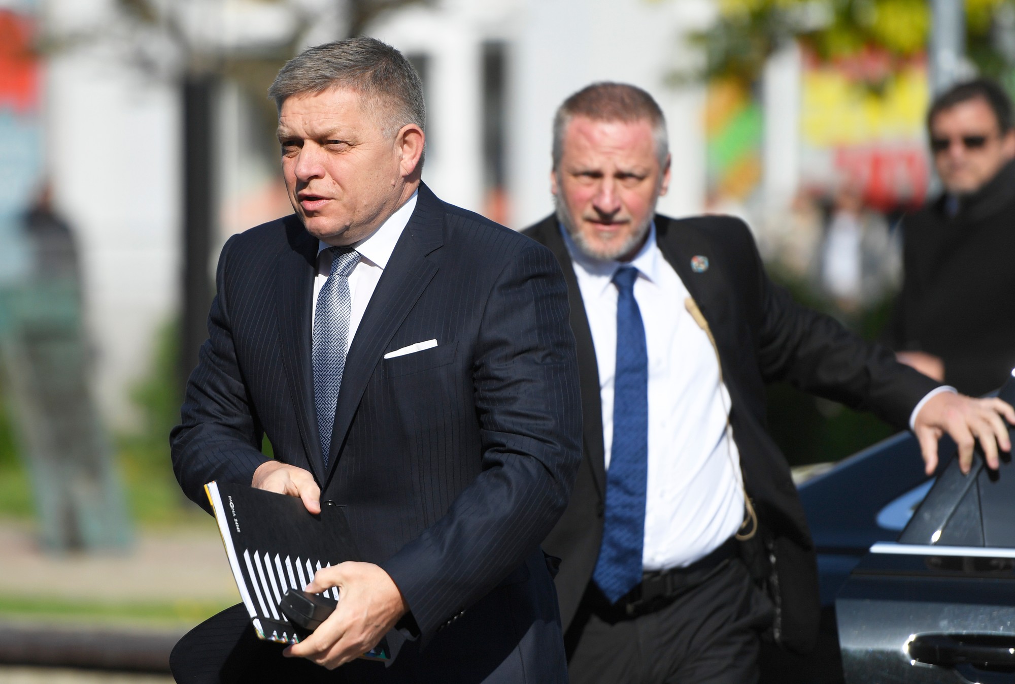 Predseda vlády SR Robert Fico.