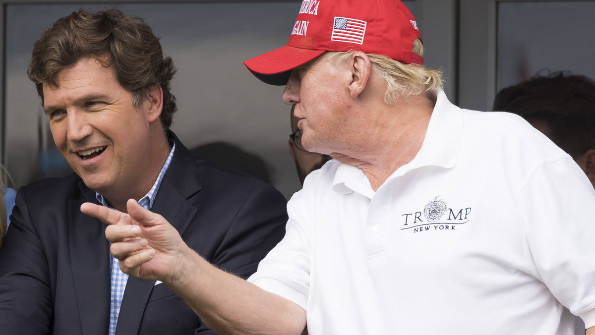 Kandydat Donalda Trumpa na wiceprezydenta USA. Ma nim być Tucker Carlson