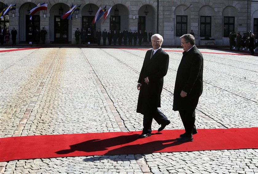 Nietypowy król przyjechał do Polski