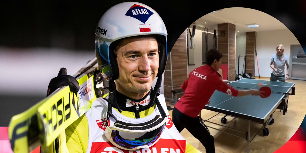 Kamil Stoch pięknie zażartował z memów o Lewandowskim i Świątek. 