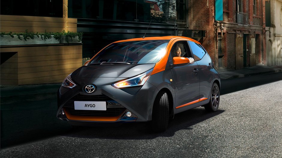 Toyota Aygo, czyli samochód idealny na miejskie drogi / Materiały prasowe