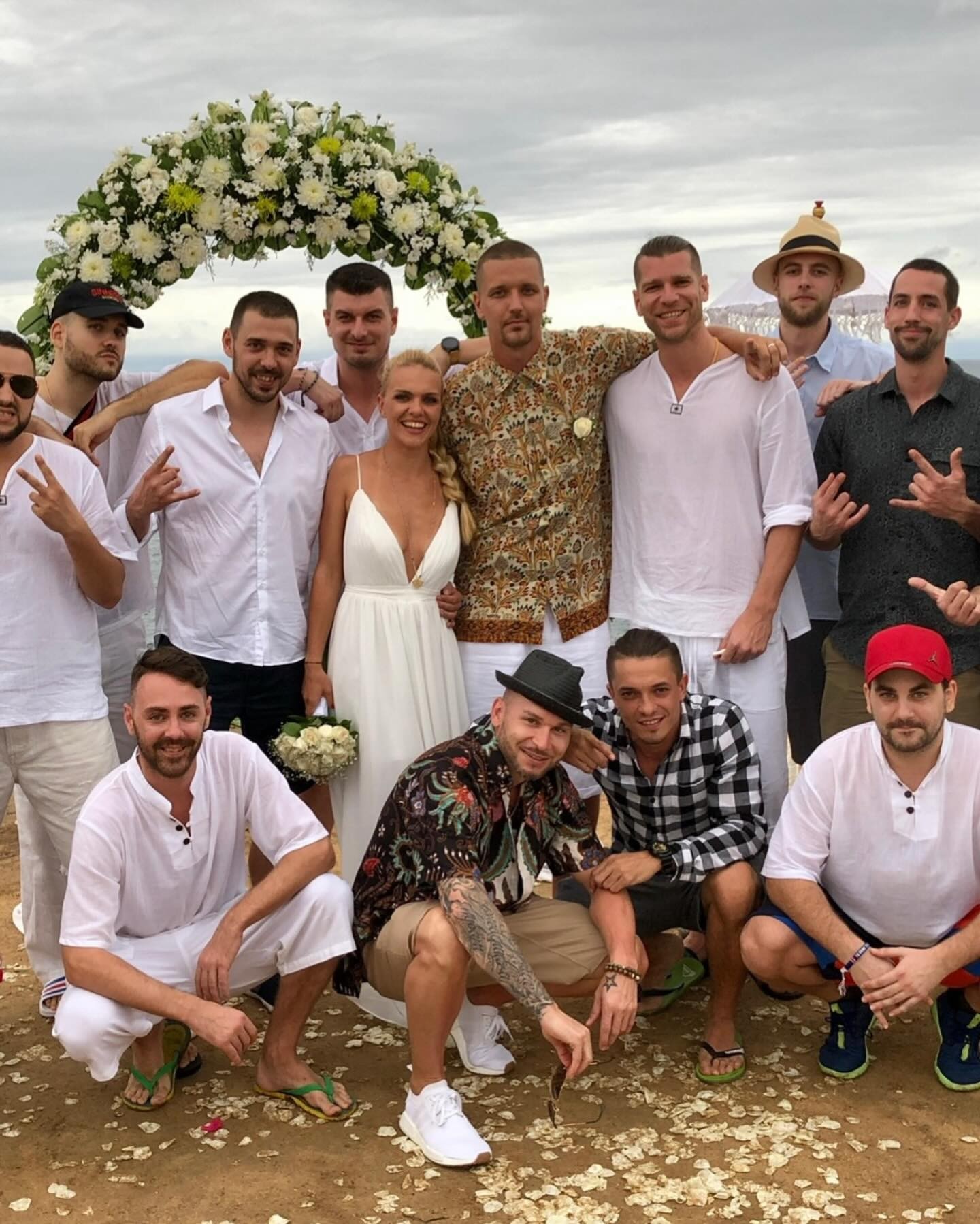 Majk Spirit zverejnil archívne zábery s moderátorom Marcelom Osťom Osztasom. 