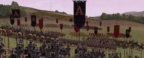 Screen z gry Rome: Total War