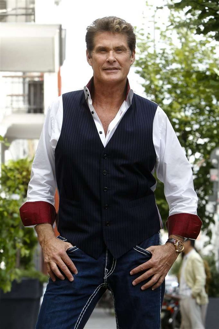 Hasselhoff trenuje do "Tańca z gwiazdami"