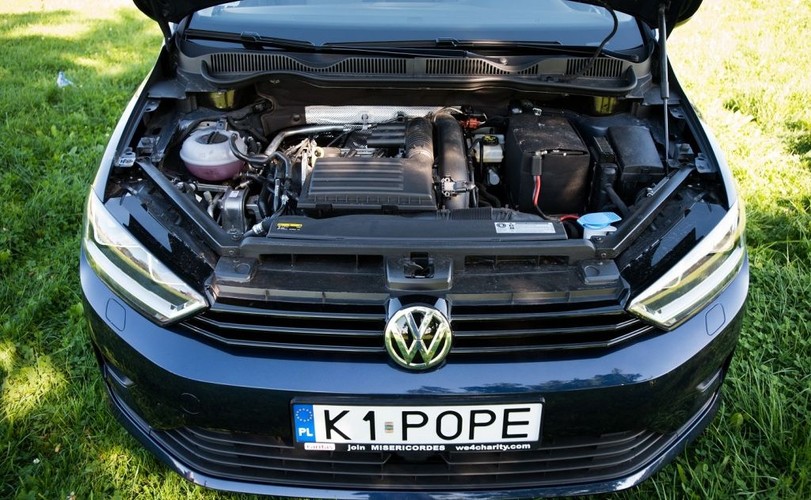 Volkswagen golf sportsvan