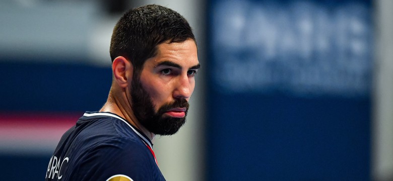 Nikola Karabatić w składzie reprezentacji Francji na igrzyska