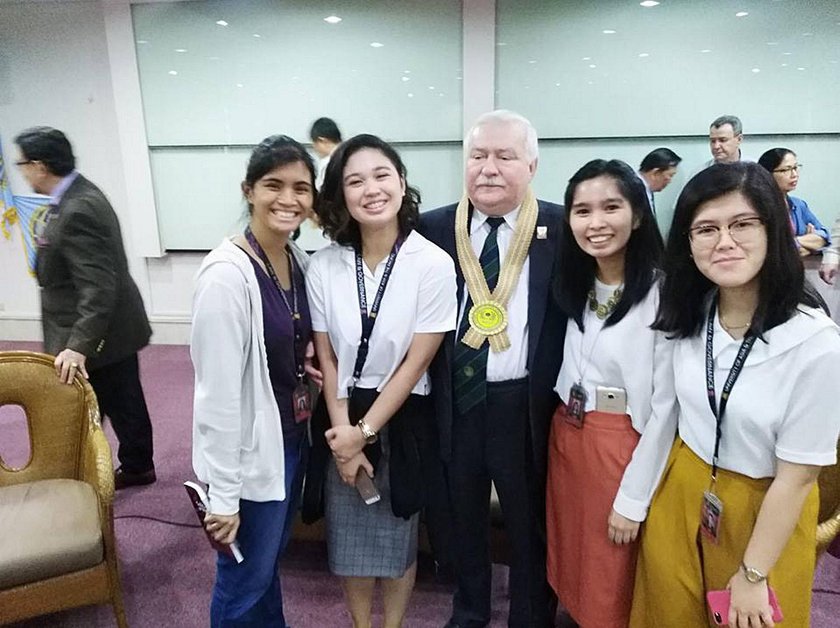 Oszukali Lecha Wałęsę na Filipinach