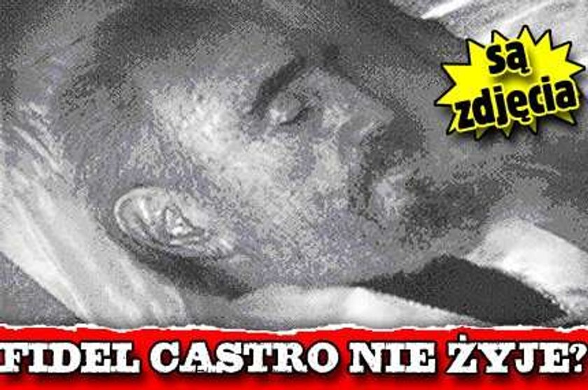 Fidel Castro nie żyje? Są zdjęcia...