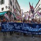 Venetians Protest Against Excessive Tourism And Big Cruises