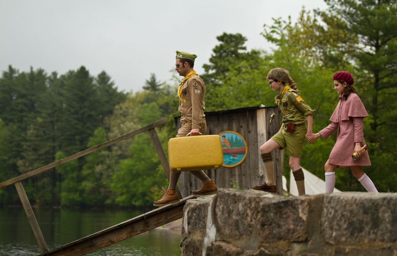 'Kochankowie z Księżyca. Moonrise Kingdom'