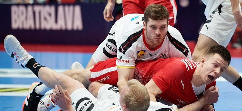 ME piłkarzy ręcznych. Zdziesiątkowani przez COVID-19 Niemcy za mocni dla Polaków