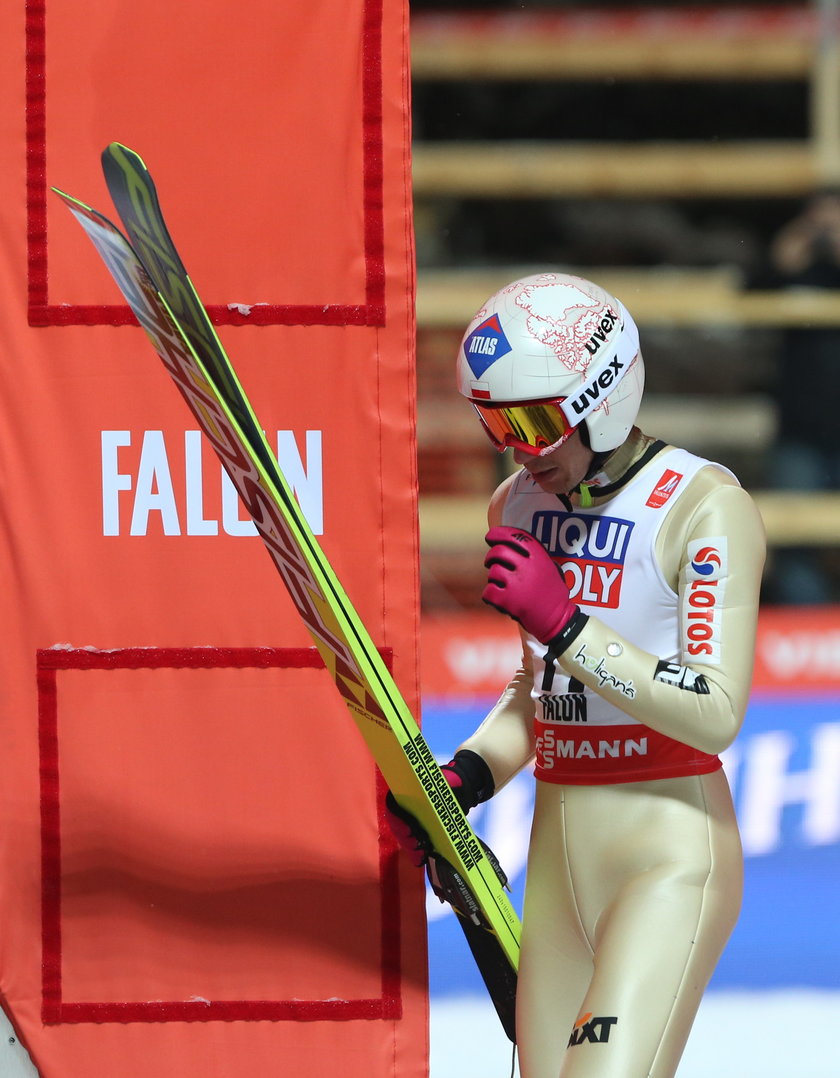 Kamil Stoch najlepszy w treningach w Falun! Wygrał dwa z nich!