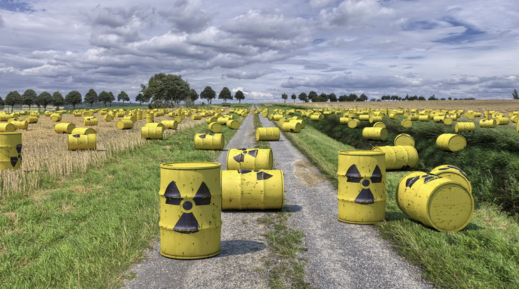 Találat ért egy radioaktívhulladék-tárolót /Fotó: Pixabay/illszutráció