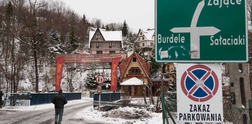 Protest górali: nie chcemy mieszkać w Burdelach