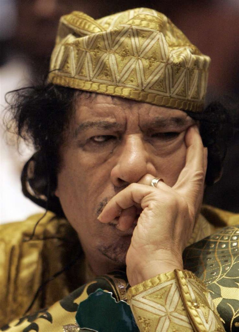 Złapali Kadafiego! Czy teraz zawiśnie?