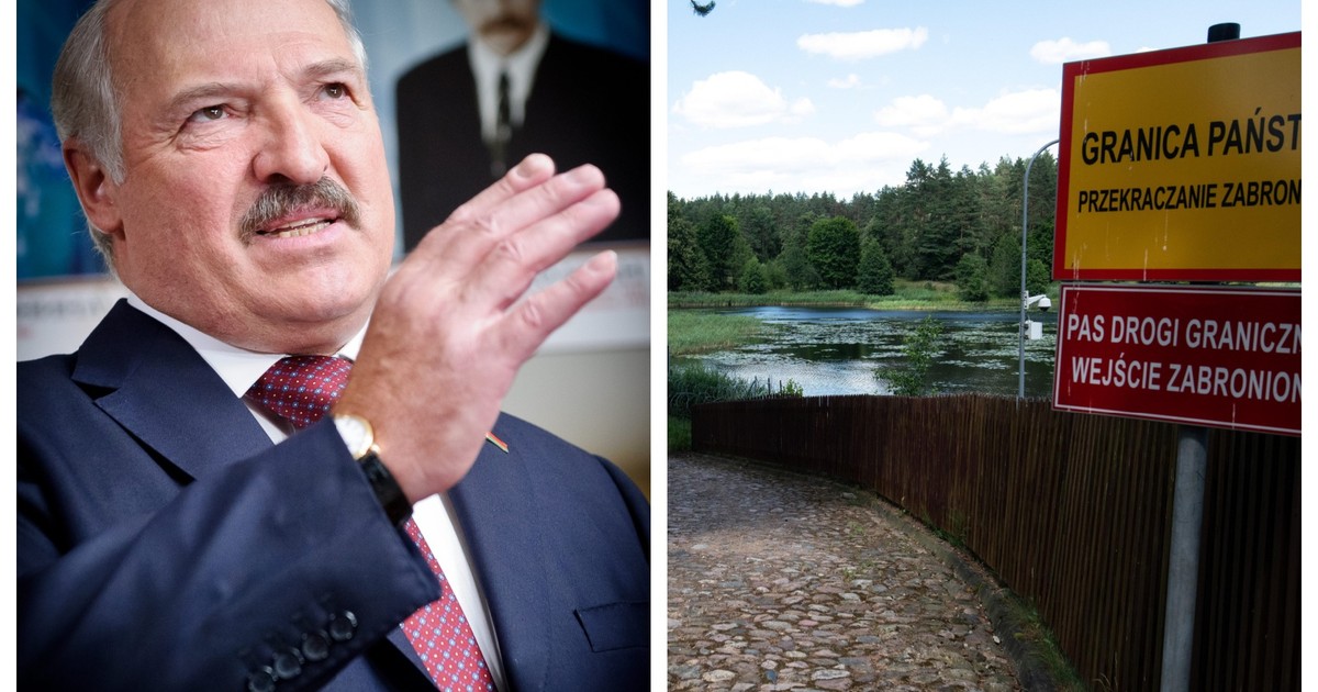 Białoruski propagandysta z niepokojącą propozycją. Chodzi o zajęcie terytorium Polski