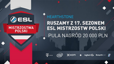 Ruszają ESL Mistrzostwa Polski w Hearthstone’a