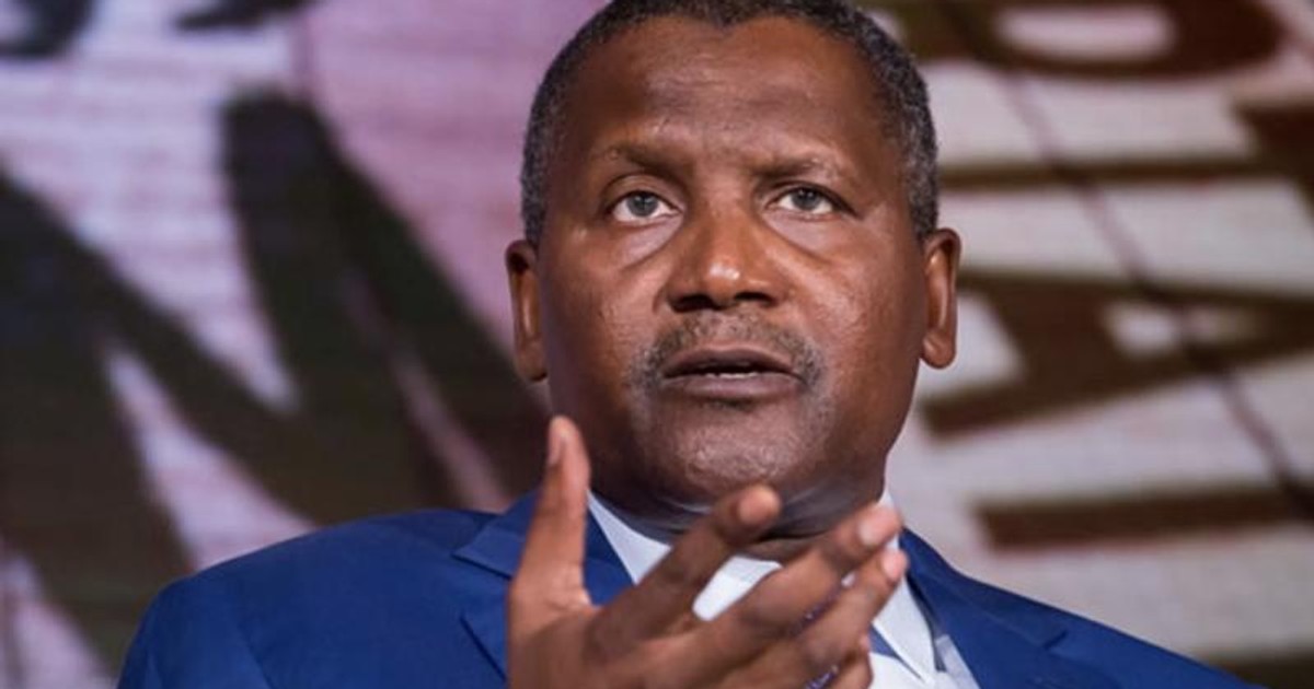 Nigeria's forex crisis shakes Aliko Dangote's empire, see how much he's lost! - Vimarsana News