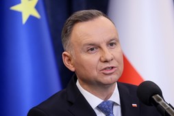 Prezydent Andrzej Duda