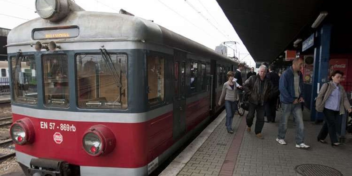 Te pociągi nie pojadą