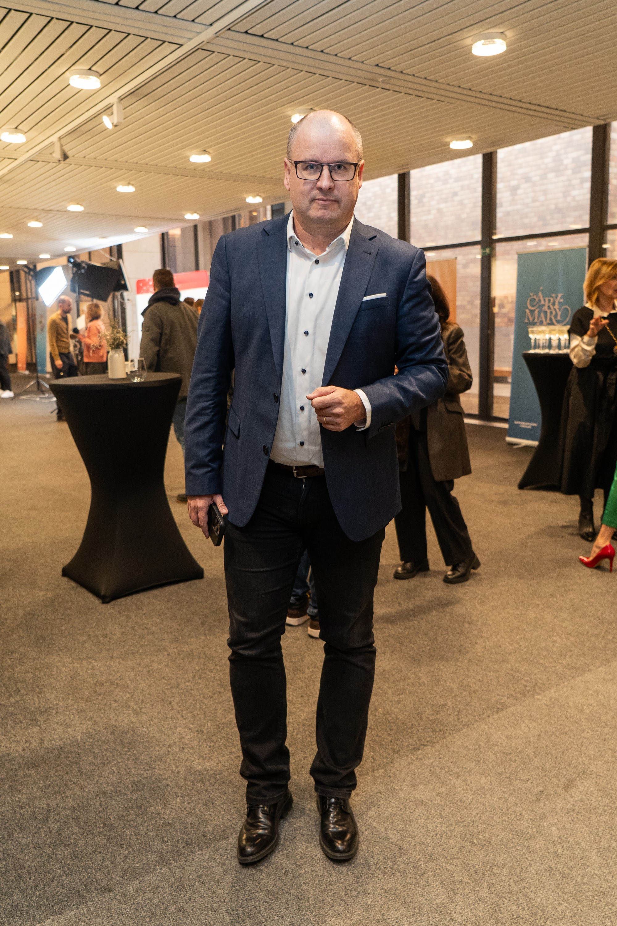 Predstavenie novej televíznej sezóny v Slovenskej televízii - Marcel Merčiak.