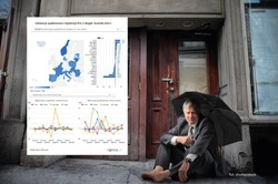 W UE rośnie liczba upadających firm, a rejestracja nowych maleje. Jak wypada Polska?