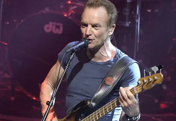 Sting jednak nie wystąpi na gali rozdania Wiktorów